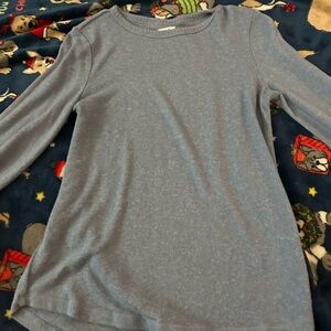 Warm long sleeve shirt